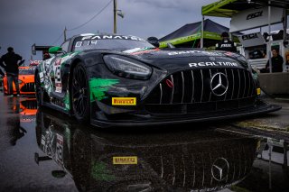 #43 Mercedes-AMG GT3 of Andy Pilgrim and Anthony Bartone, Am, April 2023., GT World Challenge America, LA, NOLA Motorsports Park, New Orleans, RealTime Racing, SRO America
 | Fabian Lagunas / SRO