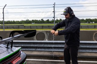 #28 PorscheGT3 R 992 of Eric Filgueiras and Steven McAllen, April 2023., GT World Challenge America, LA, NOLA Motorsports Park, New Orleans, Pro, RS1, SRO America
 | Fabian Lagunas / SRO