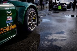 #120 Porsche 911 GT3-R (991.ii) of Adam Adelson and Elliott Skeer, April 2023., GT World Challenge America, LA, NOLA Motorsports Park, New Orleans, Pro-Am, SRO America, Wright Motorsports
 | Fabian Lagunas / SRO