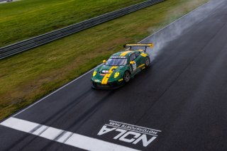 #120 Porsche 911 GT3-R (991.ii) of Adam Adelson and Elliott Skeer, April 2023., GT World Challenge America, LA, NOLA Motorsports Park, New Orleans, Pro-Am, SRO America, Wright Motorsports
 | Fabian Lagunas / SRO
