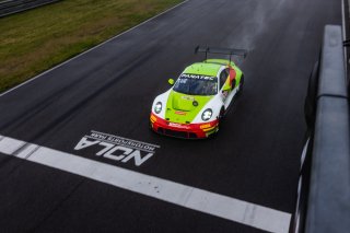 #45 Porsche 911 GT3-R 992 of Charlie Luck and Jan Heylen, April 2023., GT World Challenge America, LA, NOLA Motorsports Park, New Orleans, Pro-Am, SRO America, Wright Motorsports
 | Fabian Lagunas / SRO