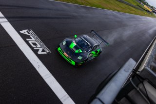 #28 PorscheGT3 R 992 of Eric Filgueiras and Steven McAllen, April 2023., GT World Challenge America, LA, NOLA Motorsports Park, New Orleans, Pro, RS1, SRO America
 | Fabian Lagunas / SRO