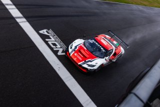 #21 Ferrari 296 GT3 of Manny Franco and Alessandro Balzan, April 2023., Conquest Racing, GT World Challenge America, LA, NOLA Motorsports Park, New Orleans, Pro, SRO America
 | Fabian Lagunas / SRO