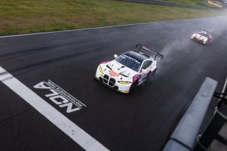 #94 BMW M4 GT3 of Chandler Hull and Bill AUberlen, April 2023., BimmerWorld, GT World Challenge America, LA, NOLA Motorsports Park, New Orleans, Pro, SRO America
 | Fabian Lagunas / SRO