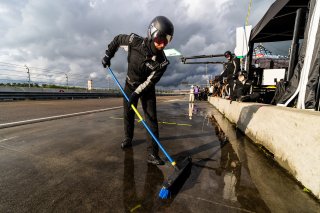 #08 Mercedes-AMG GT3 of Scott Smithson and Bryan Sellers, April 2023., DXDT Racing, GT World Challenge America, LA, NOLA Motorsports Park, New Orleans, Pro-Am, SRO America
 | Fabian Lagunas / SRO