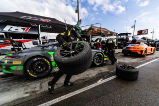 #28 PorscheGT3 R 992 of Eric Filgueiras and Steven McAllen, April 2023., GT World Challenge America, LA, NOLA Motorsports Park, New Orleans, Pro, RS1, SRO America
 | Fabian Lagunas / SRO