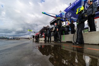 #007 Aston Martin Vantage AMR GT3 of Derek DeBoer and Valentin Hasse Clot, April 2023., Aston Martin Racing-TRG, GT World Challenge America, LA, NOLA Motorsports Park, New Orleans, Pro-Am, SRO America
 | Fabian Lagunas / SRO