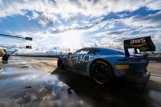 #007 Aston Martin Vantage AMR GT3 of Derek DeBoer and Valentin Hasse Clot, April 2023., Aston Martin Racing-TRG, GT World Challenge America, LA, NOLA Motorsports Park, New Orleans, Pro-Am, SRO America
 | Fabian Lagunas / SRO