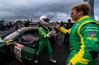 #120 Porsche 911 GT3-R (991.ii) of Adam Adelson and Elliott Skeer, April 2023., GT World Challenge America, LA, NOLA Motorsports Park, New Orleans, Pro-Am, SRO America, Wright Motorsports
 | Fabian Lagunas / SRO