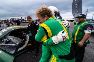 #120 Porsche 911 GT3-R (991.ii) of Adam Adelson and Elliott Skeer, April 2023., GT World Challenge America, LA, NOLA Motorsports Park, New Orleans, Pro-Am, SRO America, Wright Motorsports
 | Fabian Lagunas / SRO