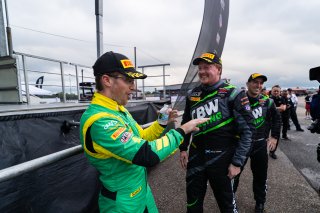 #120 Porsche 911 GT3-R (991.ii) of Adam Adelson and Elliott Skeer, April 2023., GT World Challenge America, LA, NOLA Motorsports Park, New Orleans, Pro-Am, SRO America, Wright Motorsports
 | Fabian Lagunas / SRO