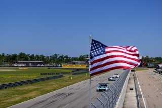 #19 Mercedes-AMG GT3 of Will Hardeman and Adam Carroll, April 2023., Esses Racing with Mercedes-Benz of Austin, GT World Challenge America, LA, NOLA Motorsports Park, New Orleans, Pro-Am, SRO America
 | Fabian Lagunas / SRO