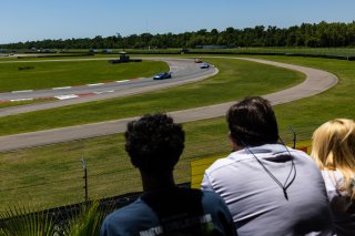 #007 Aston Martin Vantage AMR GT3 of Derek DeBoer and Valentin Hasse Clot, April 2023., Aston Martin Racing-TRG, GT World Challenge America, LA, NOLA Motorsports Park, New Orleans, Pro-Am, SRO America
 | Fabian Lagunas / SRO