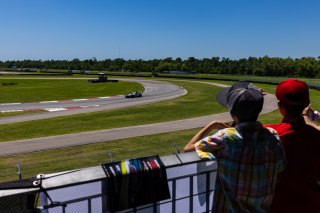#43 Mercedes-AMG GT3 of Andy Pilgrim and Anthony Bartone, Am, April 2023., GT World Challenge America, LA, NOLA Motorsports Park, New Orleans, RealTime Racing, SRO America
 | Fabian Lagunas / SRO