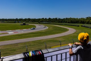 #16 Porsche 911 GT3-R (991.ii) of Pedro Torres and Spencer Pumpelly, ACI Motorsport, April 2023., GT World Challenge America, LA, NOLA Motorsports Park, New Orleans, Pro-Am, SRO America
 | Fabian Lagunas / SRO