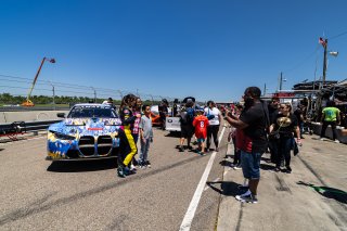 #38 BMW M4 GT3 of Samantha Tan and John Edwards, April 2023., GT World Challenge America, LA, NOLA Motorsports Park, New Orleans, Pro-Am, SRO America, ST Racing
 | Fabian Lagunas / SRO