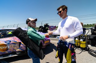 #38 BMW M4 GT3 of Samantha Tan and John Edwards, April 2023., GT World Challenge America, LA, NOLA Motorsports Park, New Orleans, Pro-Am, SRO America, ST Racing
 | Fabian Lagunas / SRO