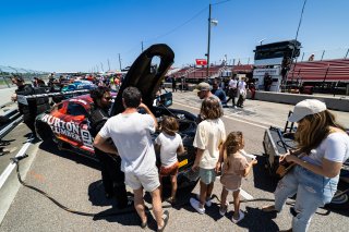 #91 Mercedes-AMG GT3 of Jeff Burton and Corey Lewis, April 2023., DXDT Racing, GT World Challenge America, LA, NOLA Motorsports Park, New Orleans, Pro-Am, SRO America
 | Fabian Lagunas / SRO