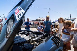 #91 Mercedes-AMG GT3 of Jeff Burton and Corey Lewis, April 2023., DXDT Racing, GT World Challenge America, LA, NOLA Motorsports Park, New Orleans, Pro-Am, SRO America
 | Fabian Lagunas / SRO
