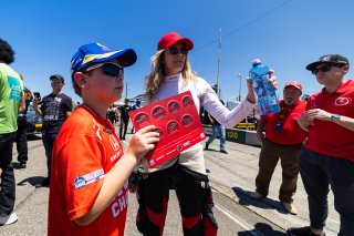 #93 Acura NSX GT3 EVO22 of Ashton Harrison and Mario Farnbacher, April 2023., GT World Challenge America, LA, NOLA Motorsports Park, New Orleans, Pro, Racers Edge Motorsports, SRO America
 | Fabian Lagunas / SRO