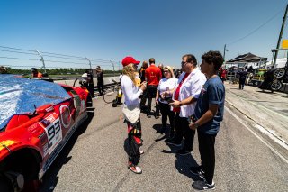 #93 Acura NSX GT3 EVO22 of Ashton Harrison and Mario Farnbacher, April 2023., GT World Challenge America, LA, NOLA Motorsports Park, New Orleans, Pro, Racers Edge Motorsports, SRO America
 | Fabian Lagunas / SRO