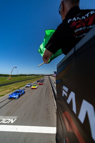 #007 Aston Martin Vantage AMR GT3 of Derek DeBoer and Valentin Hasse Clot, April 2023., Aston Martin Racing-TRG, GT World Challenge America, LA, NOLA Motorsports Park, New Orleans, Pro-Am, SRO America
 | Fabian Lagunas / SRO