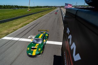 #120 Porsche 911 GT3-R (991.ii) of Adam Adelson and Elliott Skeer, April 2023., GT World Challenge America, LA, NOLA Motorsports Park, New Orleans, Pro-Am, SRO America, Wright Motorsports
 | Fabian Lagunas / SRO