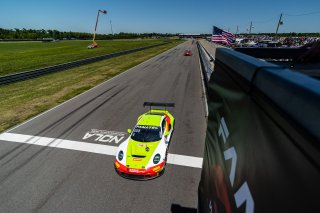 #45 Porsche 911 GT3-R 992 of Charlie Luck and Jan Heylen, April 2023., GT World Challenge America, LA, NOLA Motorsports Park, New Orleans, Pro-Am, SRO America, Wright Motorsports
 | Fabian Lagunas / SRO
