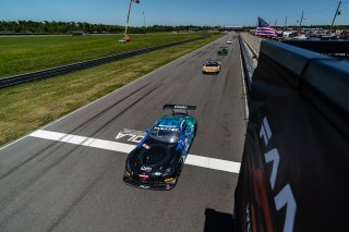 #08 Mercedes-AMG GT3 of Scott Smithson and Bryan Sellers, April 2023., DXDT Racing, GT World Challenge America, LA, NOLA Motorsports Park, New Orleans, Pro-Am, SRO America
 | Fabian Lagunas / SRO