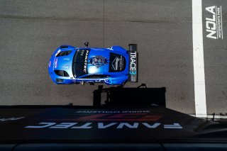 #007 Aston Martin Vantage AMR GT3 of Derek DeBoer and Valentin Hasse Clot, April 2023., Aston Martin Racing-TRG, GT World Challenge America, LA, NOLA Motorsports Park, New Orleans, Pro-Am, SRO America
 | Fabian Lagunas / SRO