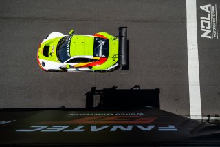 #45 Porsche 911 GT3-R 992 of Charlie Luck and Jan Heylen, April 2023., GT World Challenge America, LA, NOLA Motorsports Park, New Orleans, Pro-Am, SRO America, Wright Motorsports
 | Fabian Lagunas / SRO