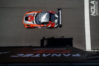 #04 Mercedes-AMG GT3 of George Kurtz and Colin Braun, April 2023., Crowdstrike by Riley Motorsports, GT World Challenge America, LA, NOLA Motorsports Park, New Orleans, Pro-Am, SRO America
 | Fabian Lagunas / SRO