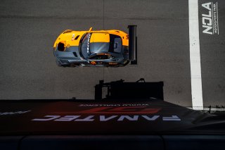 #9 Mercedes-AMG GT3 of Ziad Grandeur and Daniel Morad, April 2023., GT World Challenge America, LA, NOLA Motorsports Park, New Orleans, Pro-Am, SRO America, TR3 Racing
 | Fabian Lagunas / SRO