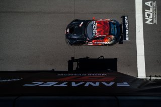 #91 Mercedes-AMG GT3 of Jeff Burton and Corey Lewis, April 2023., DXDT Racing, GT World Challenge America, LA, NOLA Motorsports Park, New Orleans, Pro-Am, SRO America
 | Fabian Lagunas / SRO