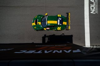 #120 Porsche 911 GT3-R (991.ii) of Adam Adelson and Elliott Skeer, April 2023., GT World Challenge America, LA, NOLA Motorsports Park, New Orleans, Pro-Am, SRO America, Wright Motorsports
 | Fabian Lagunas / SRO