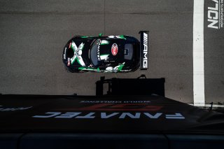 #43 Mercedes-AMG GT3 of Andy Pilgrim and Anthony Bartone, Am, April 2023., GT World Challenge America, LA, NOLA Motorsports Park, New Orleans, RealTime Racing, SRO America
 | Fabian Lagunas / SRO