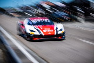 #21 Ferrari 296 GT3 of Manny Franco and Alessandro Balzan, April 2023., Conquest Racing, GT World Challenge America, LA, NOLA Motorsports Park, New Orleans, Pro, SRO America
 | Fabian Lagunas / SRO