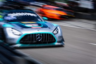 #19 Mercedes-AMG GT3 of Will Hardeman and Adam Carroll, April 2023., Esses Racing with Mercedes-Benz of Austin, GT World Challenge America, LA, NOLA Motorsports Park, New Orleans, Pro-Am, SRO America
 | Fabian Lagunas / SRO