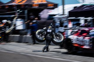 #91 Mercedes-AMG GT3 of Jeff Burton and Corey Lewis, April 2023., DXDT Racing, GT World Challenge America, LA, NOLA Motorsports Park, New Orleans, Pro-Am, SRO America
 | Fabian Lagunas / SRO