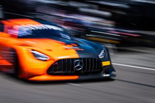 #9 Mercedes-AMG GT3 of Ziad Grandeur and Daniel Morad, April 2023., GT World Challenge America, LA, NOLA Motorsports Park, New Orleans, Pro-Am, SRO America, TR3 Racing
 | Fabian Lagunas / SRO