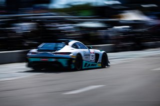 #19 Mercedes-AMG GT3 of Will Hardeman and Adam Carroll, April 2023., Esses Racing with Mercedes-Benz of Austin, GT World Challenge America, LA, NOLA Motorsports Park, New Orleans, Pro-Am, SRO America
 | Fabian Lagunas / SRO
