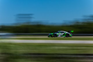 #28 PorscheGT3 R 992 of Eric Filgueiras and Steven McAllen, April 2023., GT World Challenge America, LA, NOLA Motorsports Park, New Orleans, Pro, RS1, SRO America
 | Fabian Lagunas / SRO