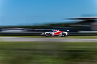 #21 Ferrari 296 GT3 of Manny Franco and Alessandro Balzan, April 2023., Conquest Racing, GT World Challenge America, LA, NOLA Motorsports Park, New Orleans, Pro, SRO America
 | Fabian Lagunas / SRO
