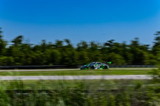 #28 PorscheGT3 R 992 of Eric Filgueiras and Steven McAllen, April 2023., GT World Challenge America, LA, NOLA Motorsports Park, New Orleans, Pro, RS1, SRO America
 | Fabian Lagunas / SRO
