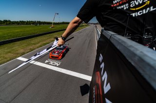 #04 Mercedes-AMG GT3 of George Kurtz and Colin Braun, April 2023., Crowdstrike by Riley Motorsports, GT World Challenge America, LA, NOLA Motorsports Park, New Orleans, Pro-Am, SRO America
 | Fabian Lagunas / SRO