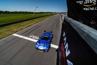 #007 Aston Martin Vantage AMR GT3 of Derek DeBoer and Valentin Hasse Clot, April 2023., Aston Martin Racing-TRG, GT World Challenge America, LA, NOLA Motorsports Park, New Orleans, Pro-Am, SRO America
 | Fabian Lagunas / SRO
