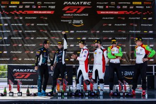 #007 Aston Martin Vantage AMR GT3 of Derek DeBoer and Valentin Hasse Clot, April 2023., Aston Martin Racing-TRG, GT World Challenge America, LA, NOLA Motorsports Park, New Orleans, Pro-Am, SRO America
 | Fabian Lagunas / SRO