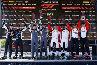 #04 Mercedes-AMG GT3 of George Kurtz and Colin Braun, April 2023., Crowdstrike by Riley Motorsports, GT World Challenge America, LA, NOLA Motorsports Park, New Orleans, Pro-Am, SRO America
 | Fabian Lagunas / SRO