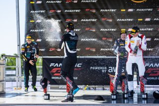 #007 Aston Martin Vantage AMR GT3 of Derek DeBoer and Valentin Hasse Clot, April 2023., Aston Martin Racing-TRG, GT World Challenge America, LA, NOLA Motorsports Park, New Orleans, Pro-Am, SRO America
 | Fabian Lagunas / SRO