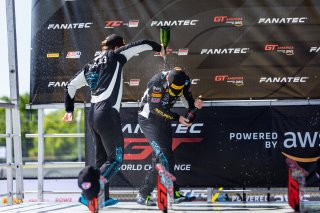 #007 Aston Martin Vantage AMR GT3 of Derek DeBoer and Valentin Hasse Clot, April 2023., Aston Martin Racing-TRG, GT World Challenge America, LA, NOLA Motorsports Park, New Orleans, Pro-Am, SRO America
 | Fabian Lagunas / SRO